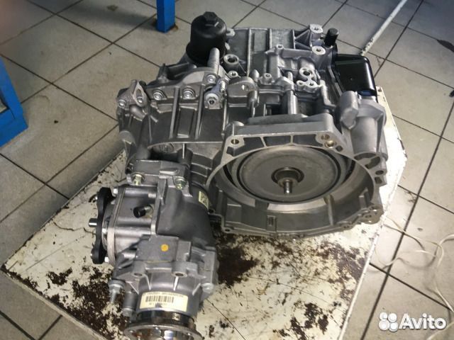 DSG6 Skoda Octavia контракт с гарантией