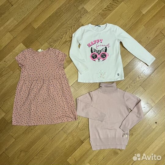 Одежда для девочки 122