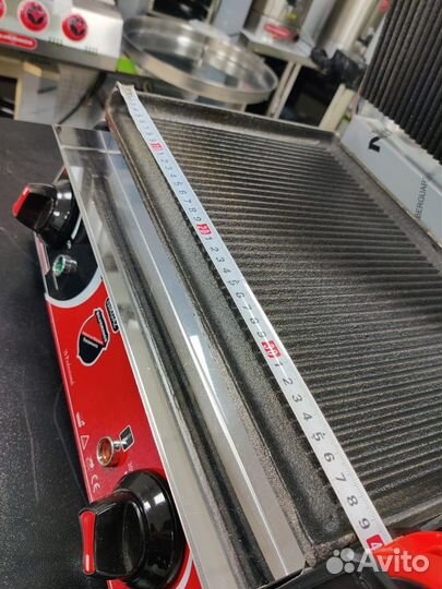 Прижимной гриль