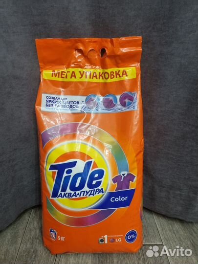 Стиральный порошок Tide 9кг
