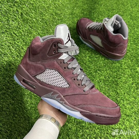 Nike jordan 5 Burgundy (оригинал )