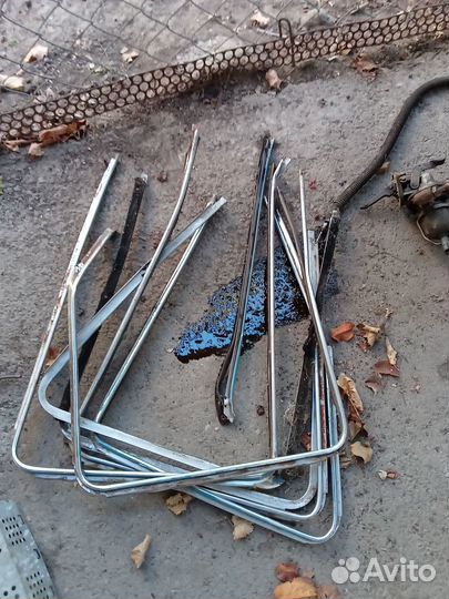 Декоративные элементы кузова газ-21 2-я