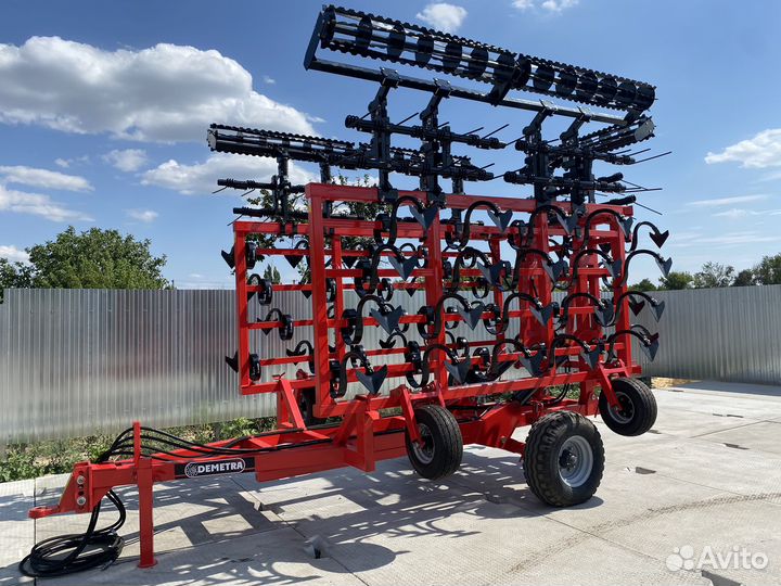 Культиватор СД-Агро КПУ - 8 Евро Кант, 2024