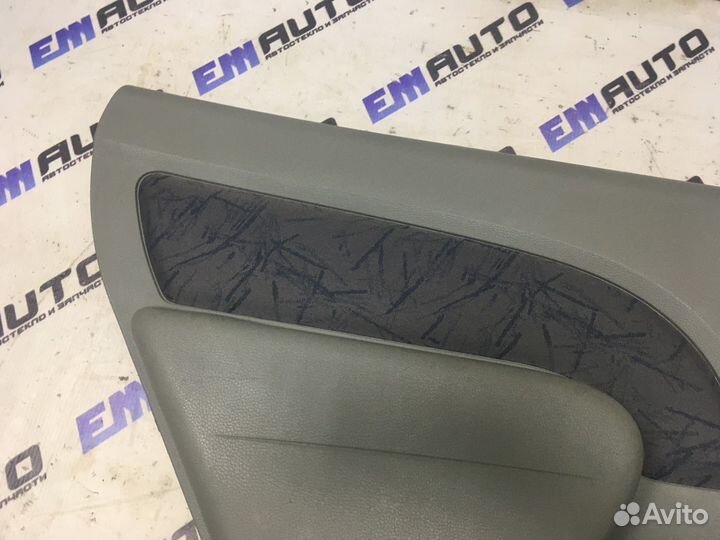Обшивка двери задней левой Рено Логан
