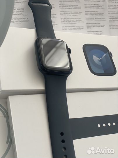 Часы apple watch 9 45 mm новые