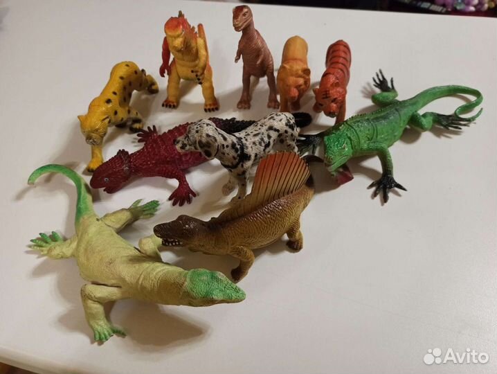 Фигурки животных