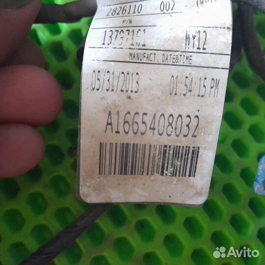 Электропроводка Mercedes-Benz Ml W166 M157 2013