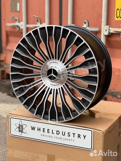 Кованые диски R20 в наличии на Mercedes S-class
