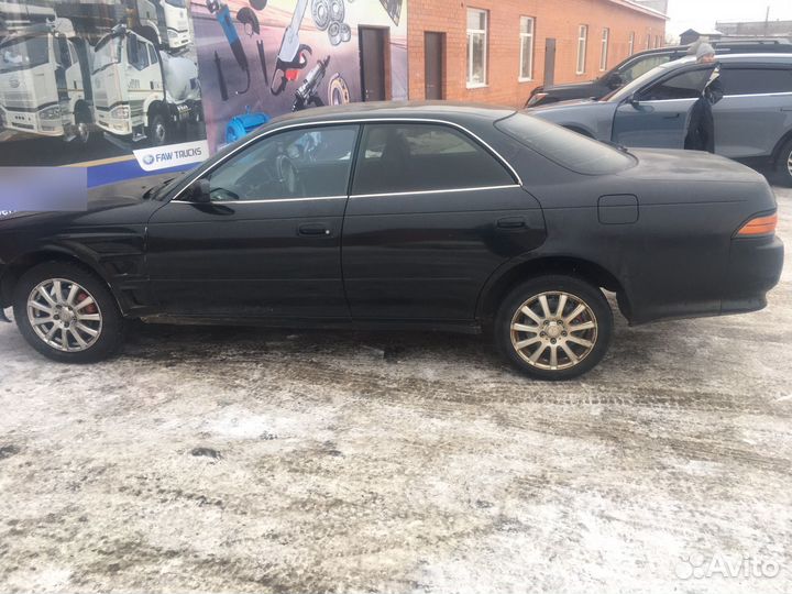 Toyota Mark II 2.0 AT, 1987, 369 721 км