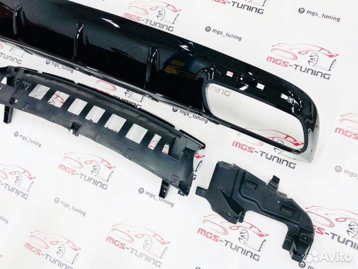 Диффузор Mercedes S-Coupe C217 S63/S65 AMG