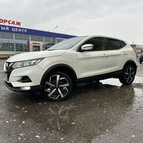 Nissan Qashqai 2.0 CVT, 2019, 50 800 км, с пробегом, цена 2 550 000 руб.