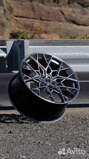 R19 HRE FF10 на BMW 5x120 Новые Диски