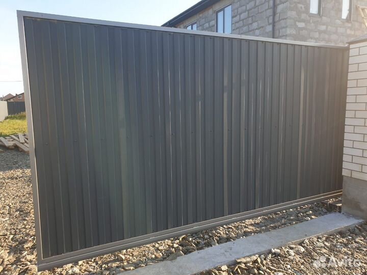 Откатные ворота