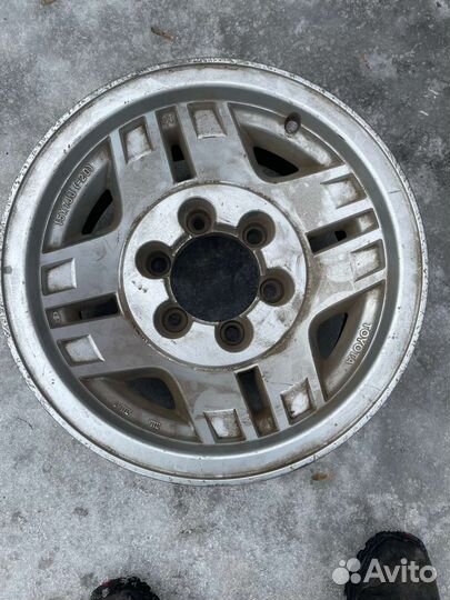 Диски для тойота