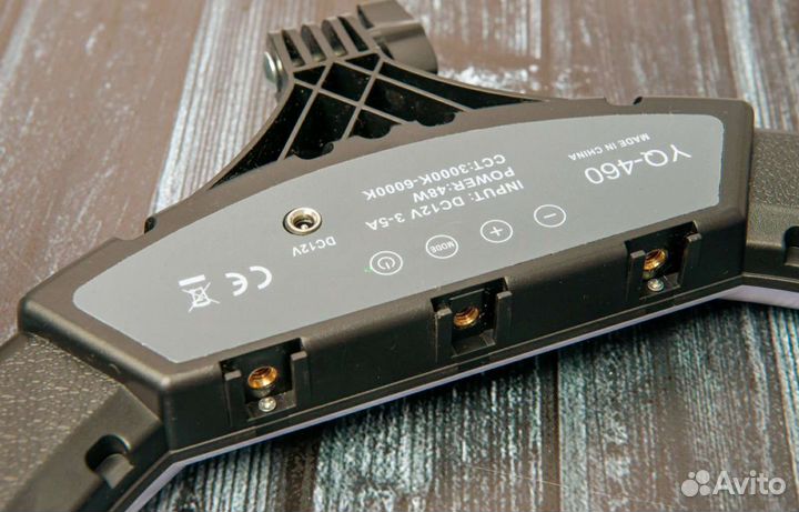 Кольцевая лампа 45 см