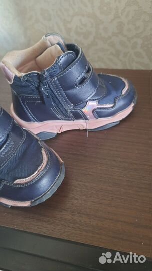 Полуботинки для девочки