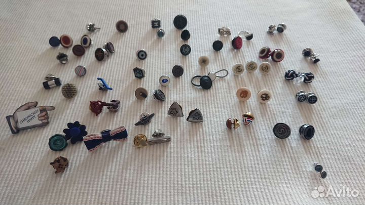 Фрачники значки на лацканы 70 шт