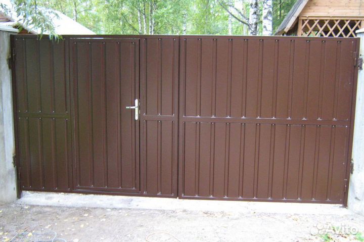 Ворота распашные