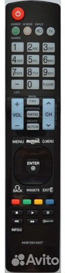Пульт д\у LG AKB72914207