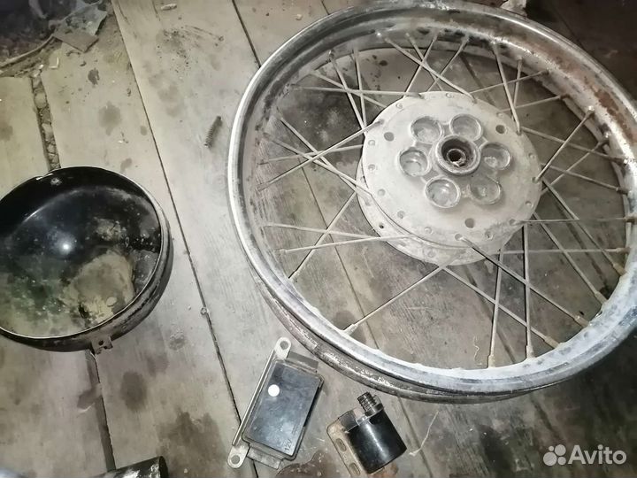 Запчасти на мотоцикл минск 125