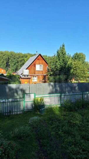 Дача 84 м² на участке 12,6 сот.