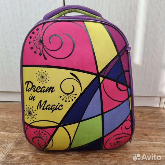 Рюкзак Hatber 1-4 кл., ортопедический