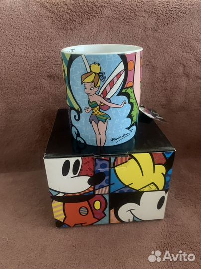 Кружка керамическая britto Disney tinker bell