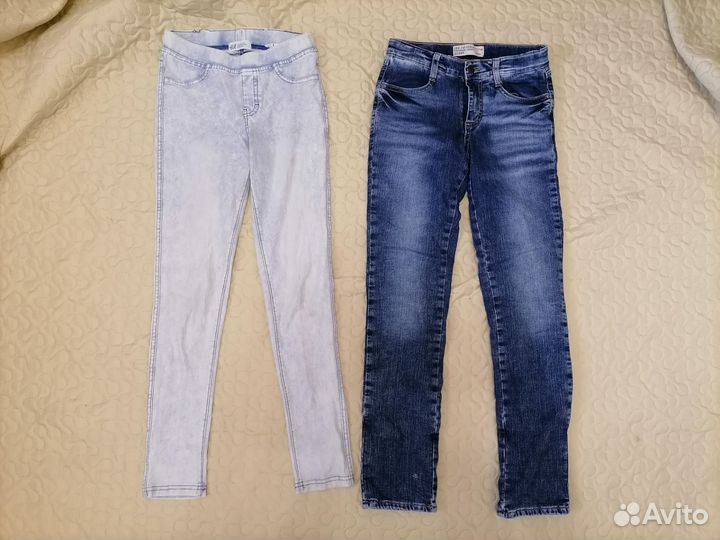 Пакет вещей на девочку 140-146