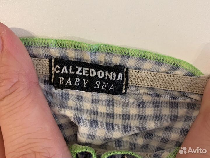 Купальник для девочки calzedonia 3 года