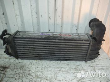 Радиатор охлаждения турбины (интеркулер)