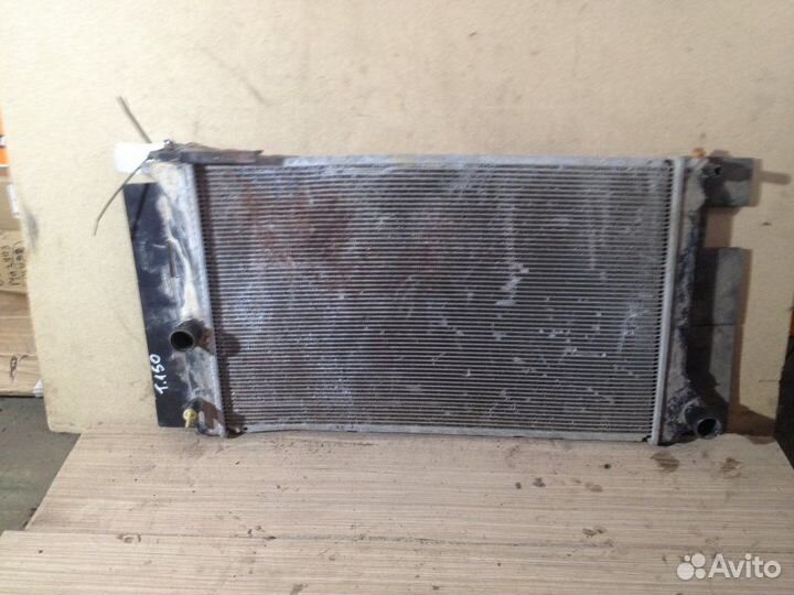 Радиатор двс передний Toyota Corolla E150 2006