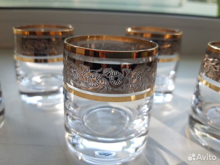 Стопки, рюмки, фужеры.Чехия.Франция.Турция.Россия