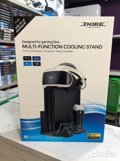 Мульти-Стенд Dobe для Sony Ps4 VR