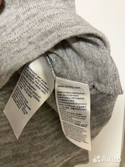 Tommy hilfiger лонгслив
