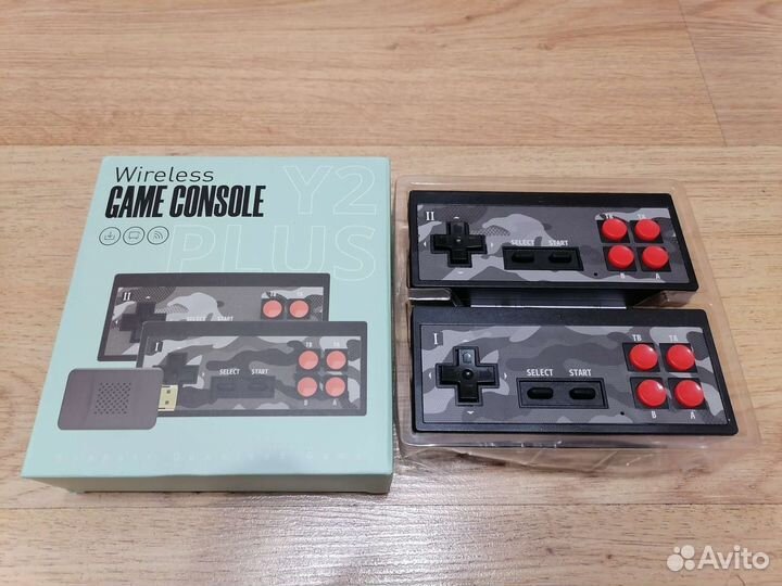 Беспроводная приставка dendy (денди)