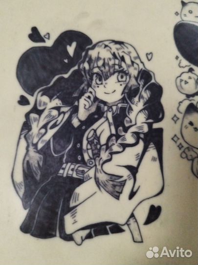 Начинающий тату-мастер ищет модель