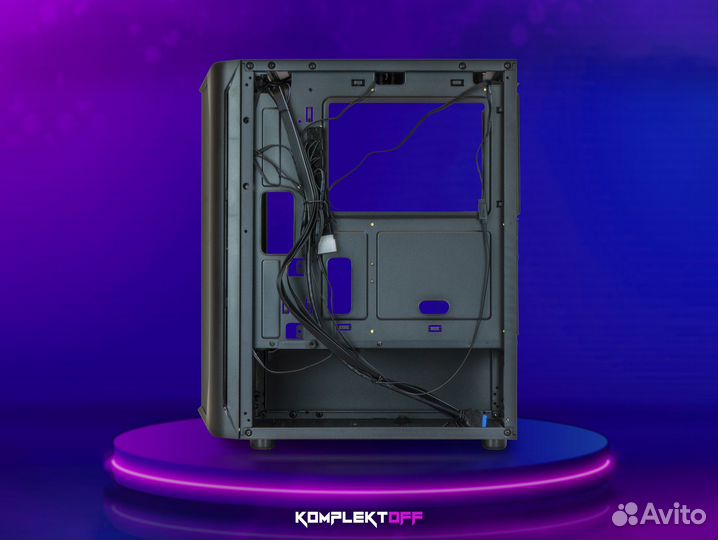 Корпус Zalman N4 черный