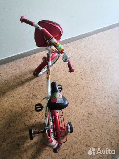 Детский велосипед stels