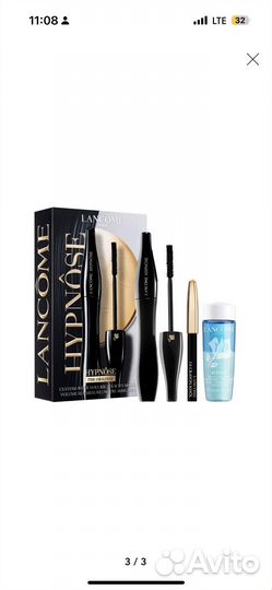 Lancome hypnose тушь черная оригинал