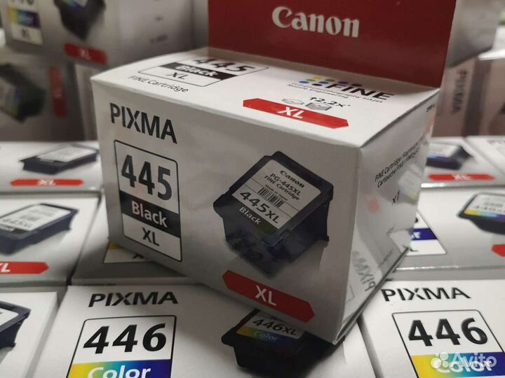Картриджи Canon PG-445Xl