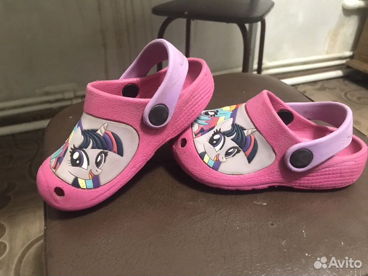 Кроксы для девочки