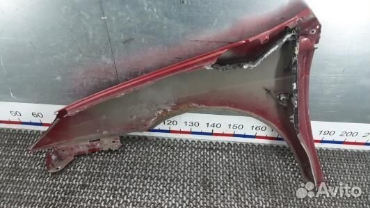 Крыло переднее правое citroen C5 1 (AML02EC01)