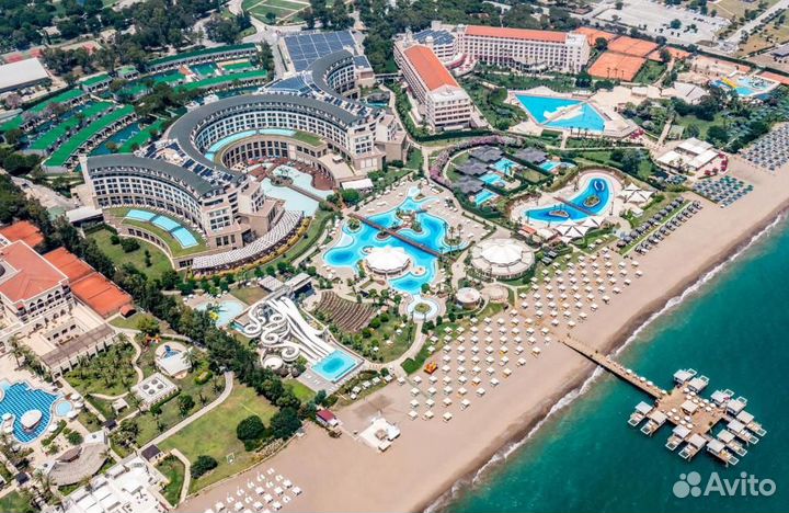 Отдых в Турции отель Kaya Palazzo Golf Resort 5*