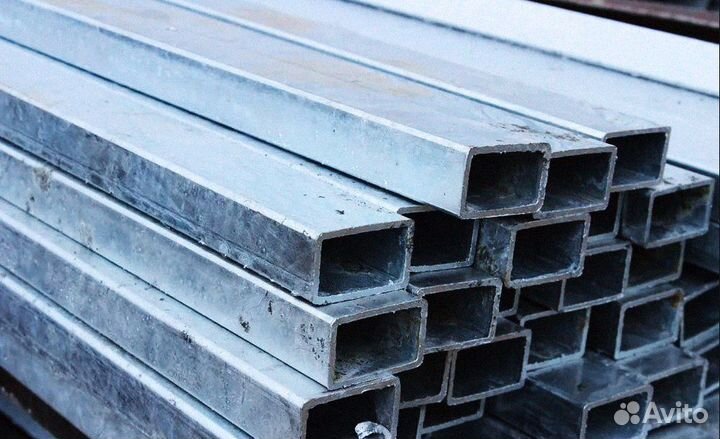 Труба профильная 80x40