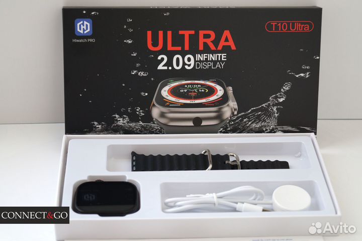 Смарт-часы Watch T10 Ultra