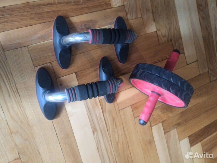 Упоры для отжиманий и для пресса диск