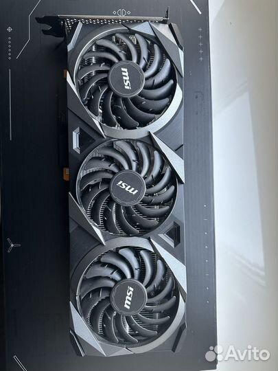 Видеокарта MSI GeForce RTX 3060 ventus 3X OC 12GB
