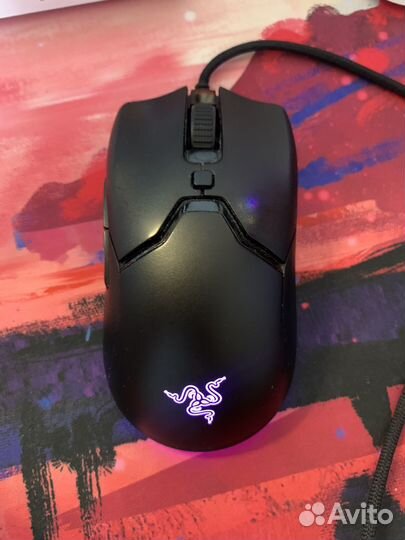 Игровая мышь razer viper mini