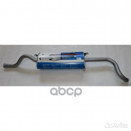 Глушитель ваз-2115 серия (Стандарт) LADA 211501