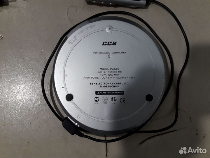 Карманный плеер PV300S